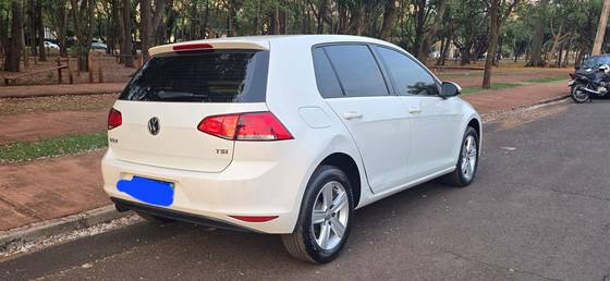 VOLKSWAGEN GOLF 1.0 TSI COMFORTLINE 12V TOTAL FLEX 4P MANUAL